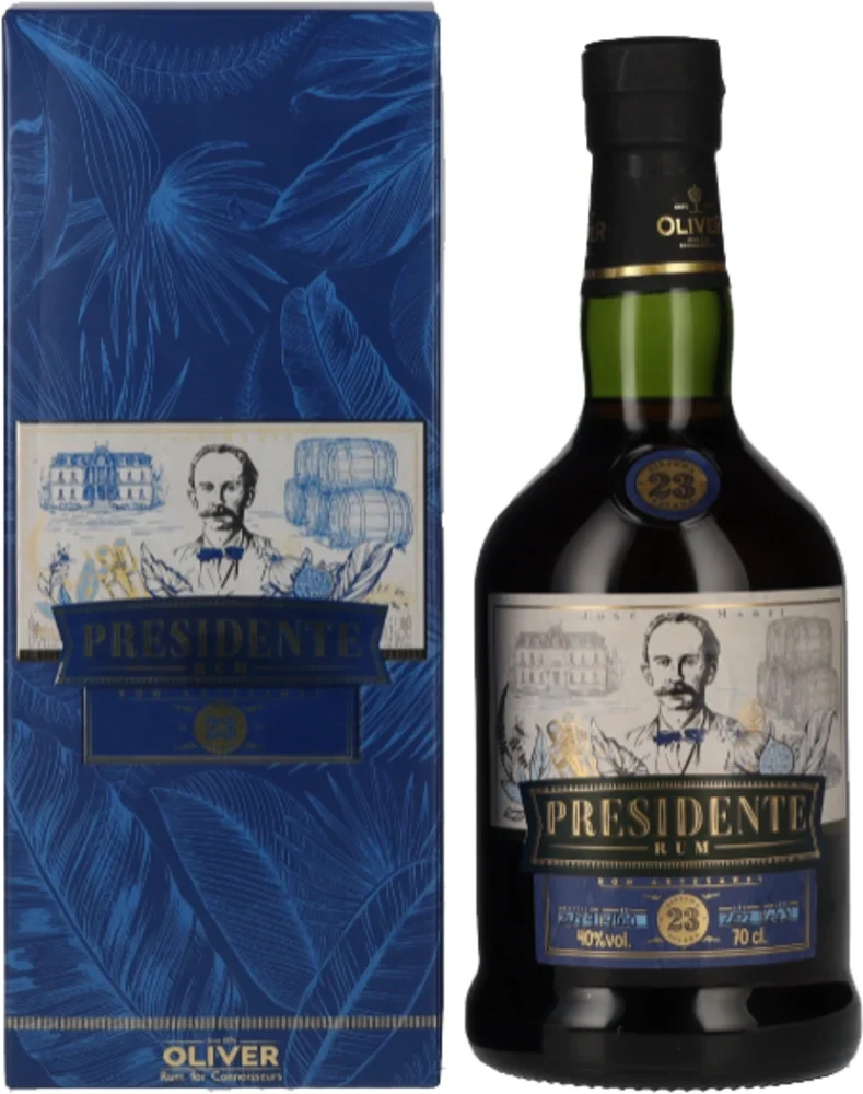 Rum Presidente Marti 23 Y poklon kutija 0,7 L