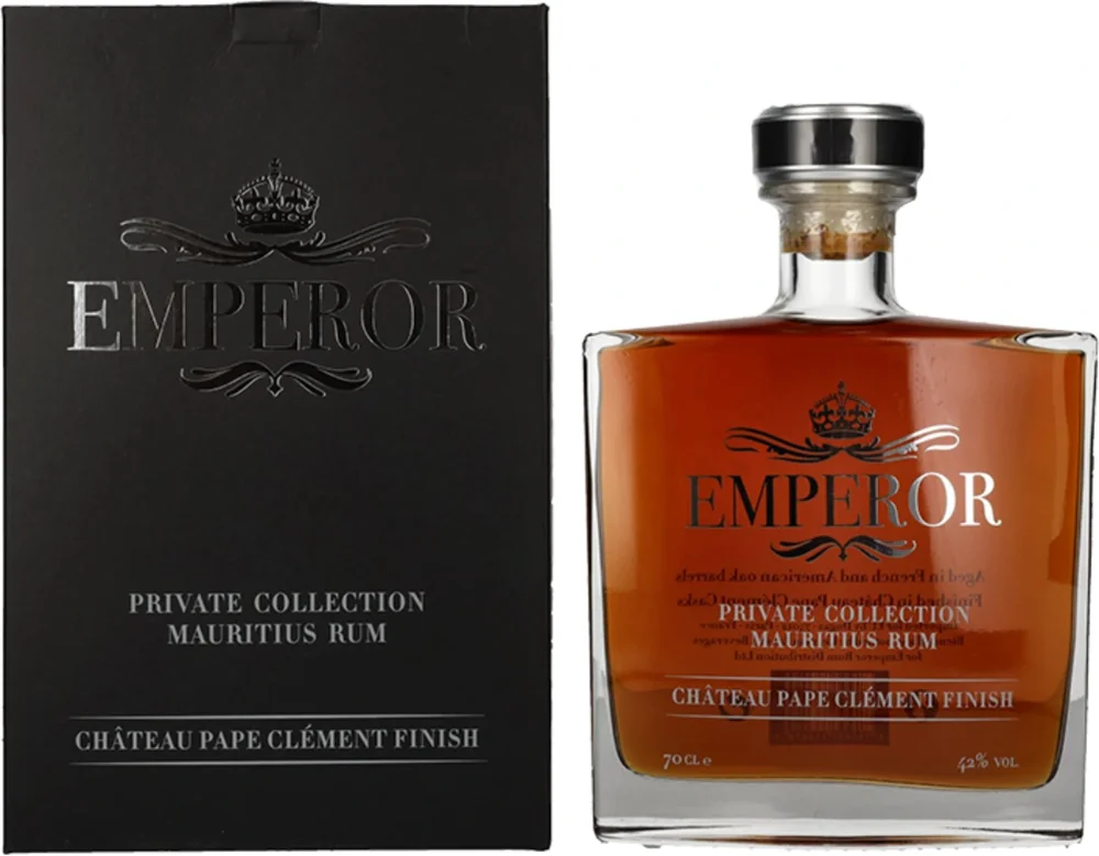 Rum Private Collection Chateau Pape Clement Emperor poklon kutija 0,7 L