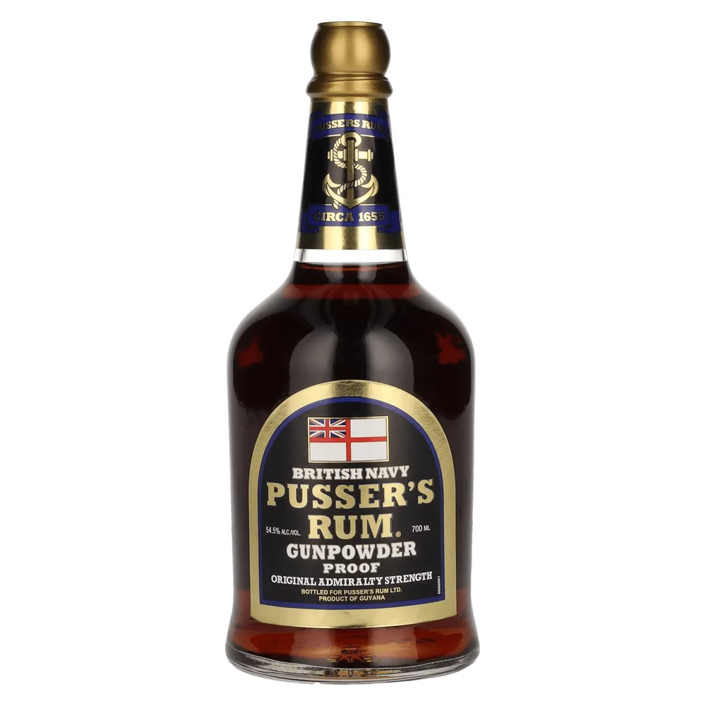 Rum Pusser's Rum Gunpowder Proof 0,7 L