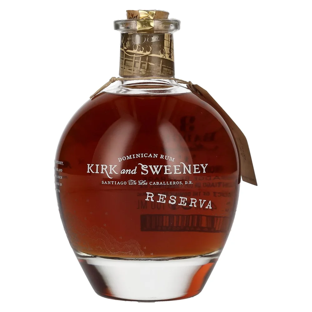 Rum RESERVA Kirk and Sweeney 0,7 L
