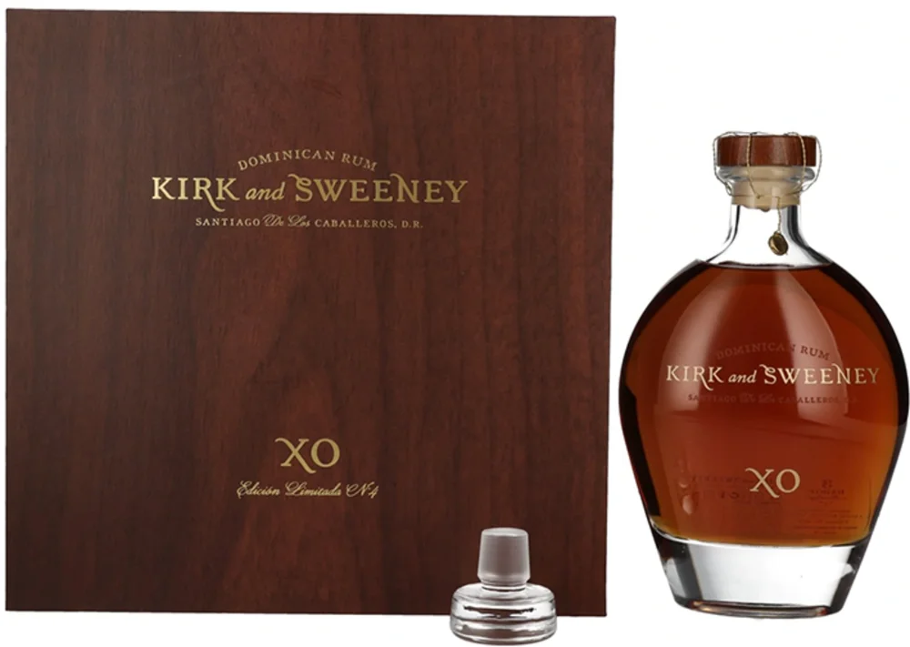 Rum Reserva Kirk and Sweeney XO Limited edition No.4 poklon kutija 0,7 L