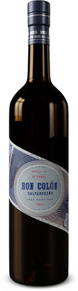 Rum Ron Colon Salvadoreno Dark Aged Rum 0,7 L