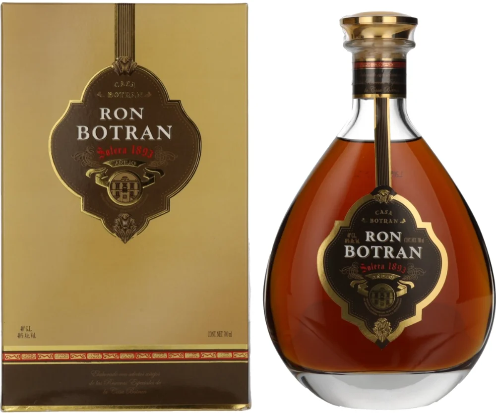 Rum Ron Solera 1893 Anejo Botran poklon kutija 0,7 L