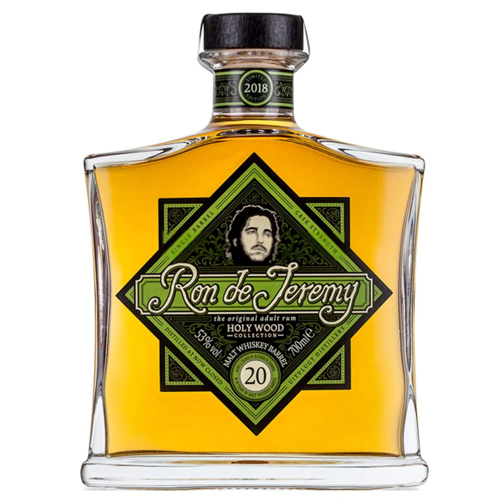 Rum Ron de Jeremy Holy Wood 20y Malt Whisky Barrel 0,7 L