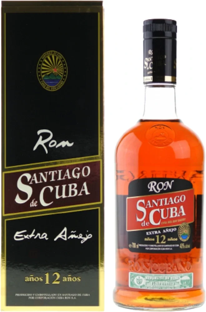 Rum Santiago de Cuba 12 yo Anejo 0,7 L