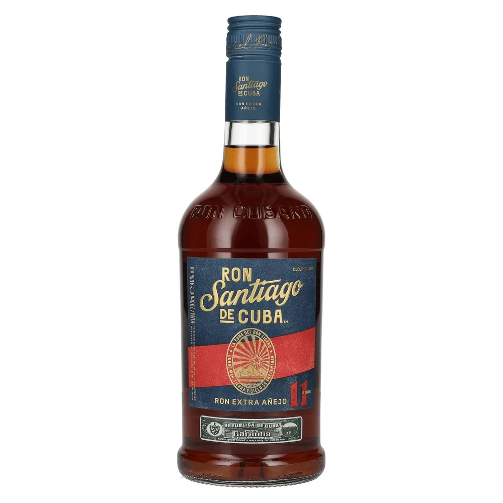 Rum Santiago de Cuba Extra Anejo 11y 0,7 L