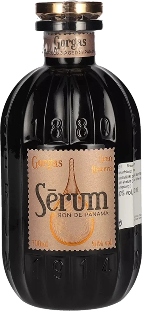 Rum Serum Gorgas 0,7 L