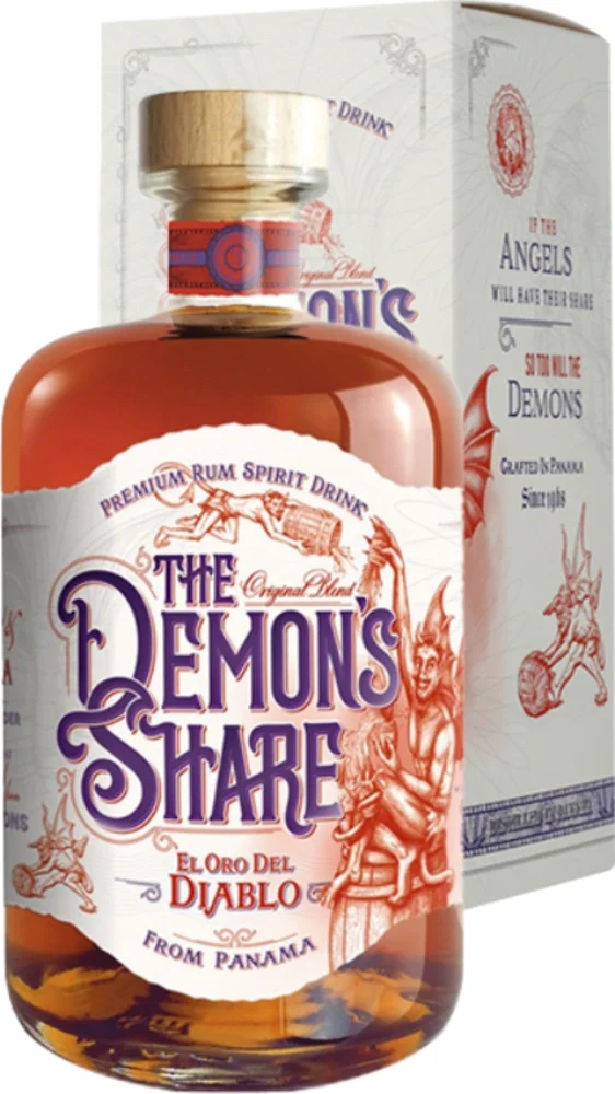 Rum The Demon’s Share 3y poklon kutija 0,7 L