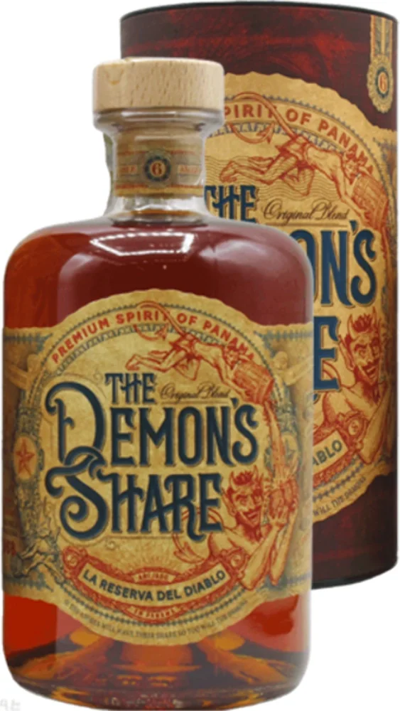Rum The Demon’s Share 6y poklon kutija 0,7 L