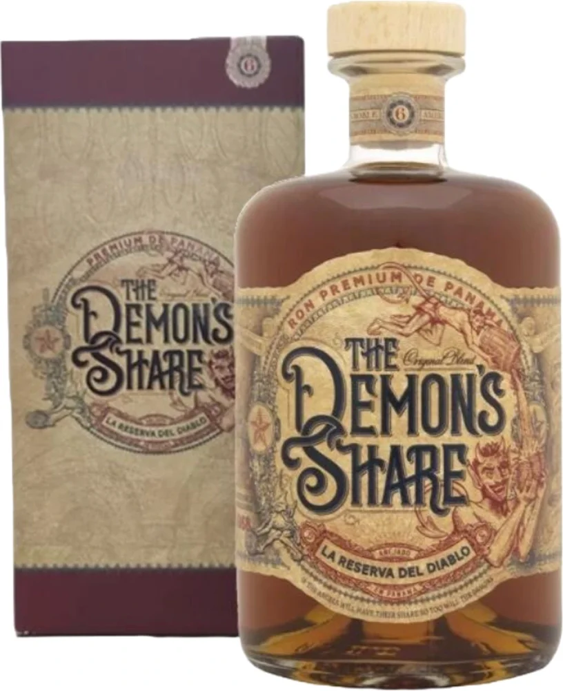 Rum The Demon’s Share 6y poklon kutija 3 L