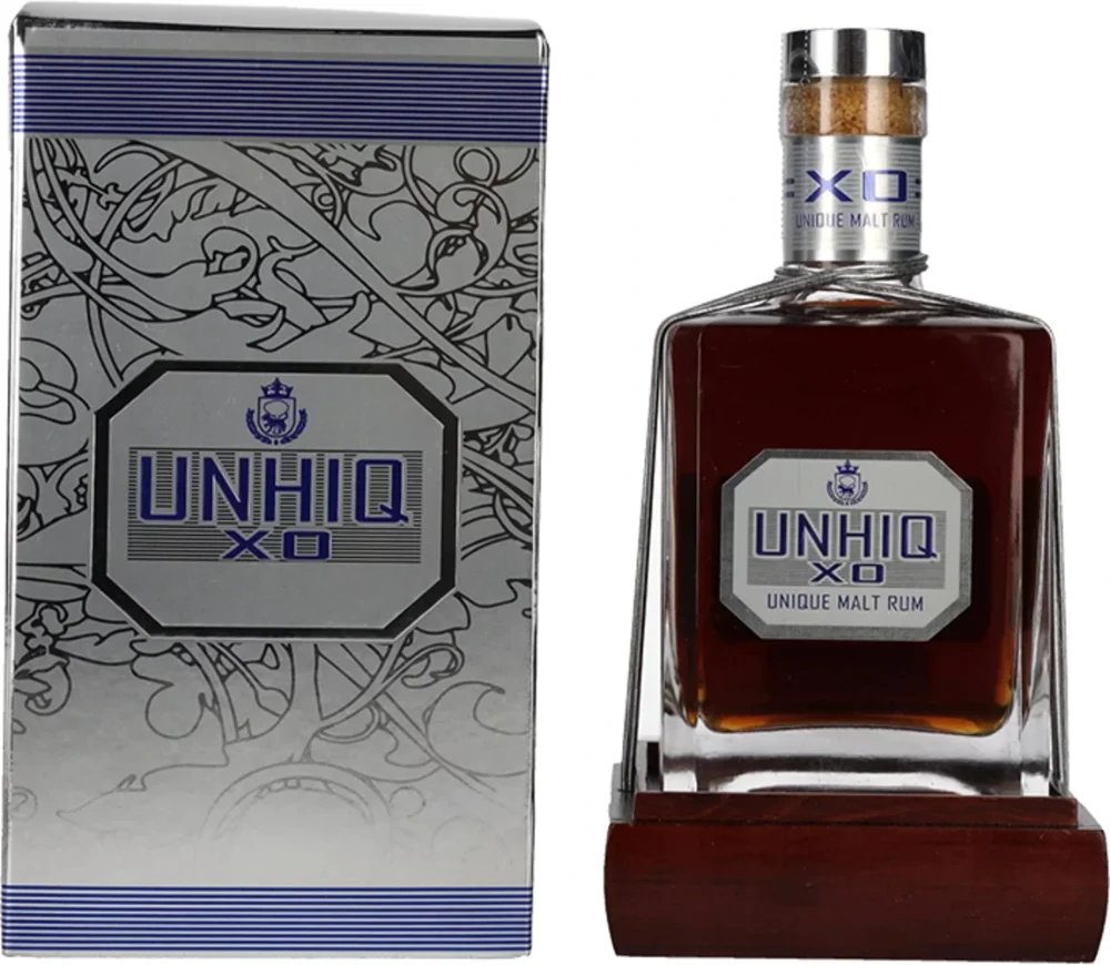 Rum Unhiq XO poklon kutija 0,5 L