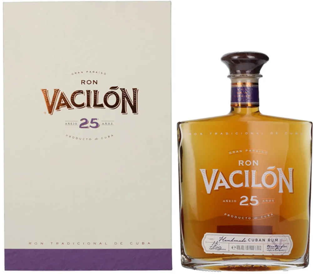 Rum VAcilon 25y Gran Paraiso poklon kutija 0,7 L