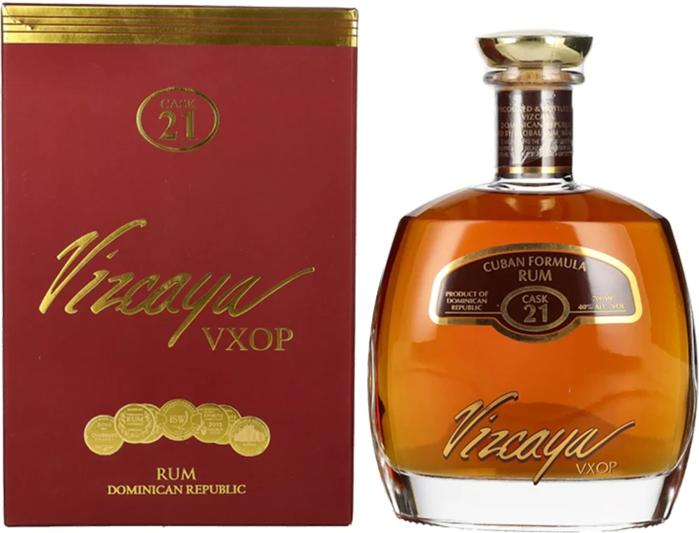 Rum VXOP Cuban Formula Rum Cask 21 poklon kutija 0,7 L