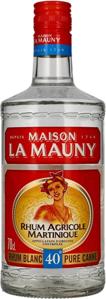 Rum Vieux Agricole Blanc La Mauny 0,7 L
