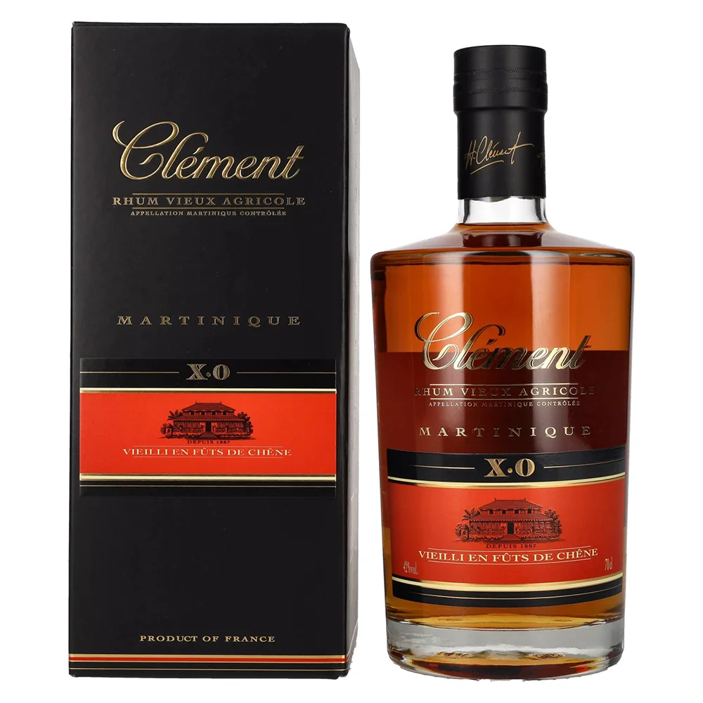 Rum Vieux Agricole XO Homere Clement poklon kutija 0,7 L