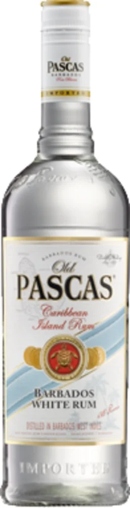 Rum White Old Pascas 1 L