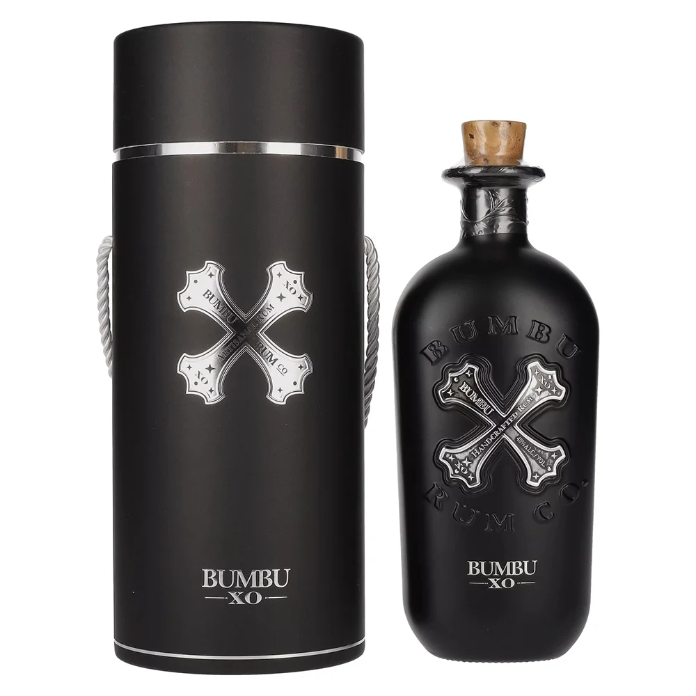 Rum XO Handcrafted Bumbu poklon kutija 0,7 L