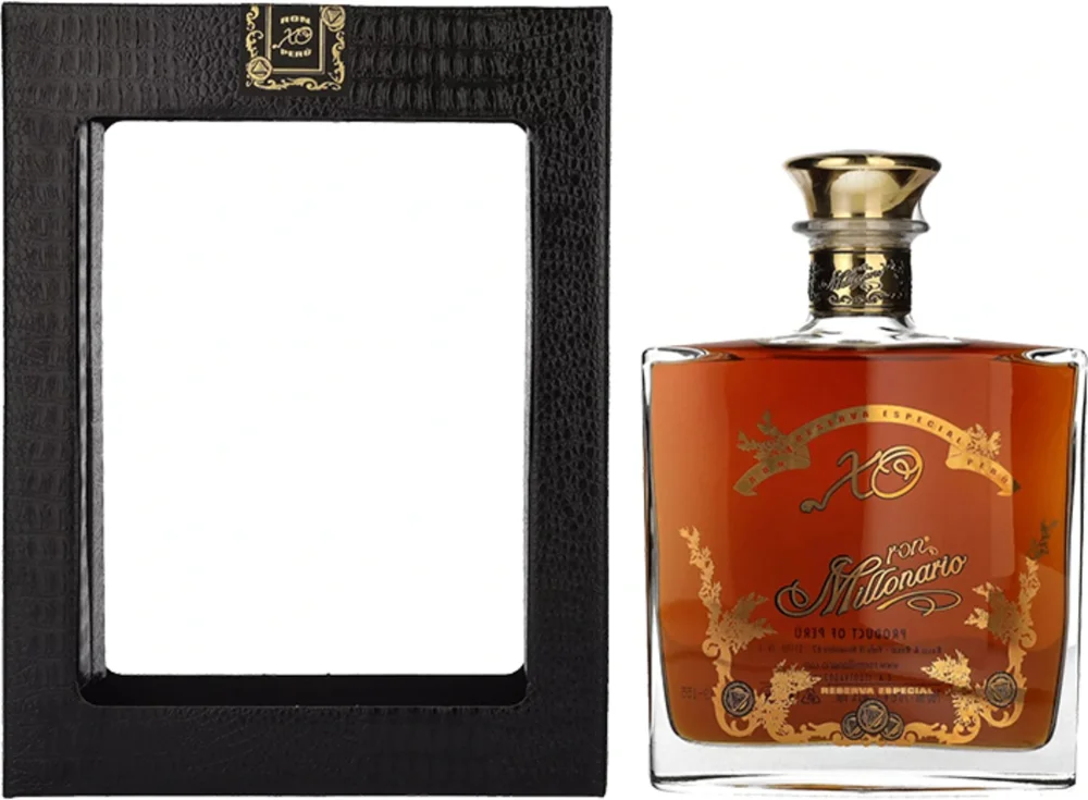 Rum XO Reserva Especial Ron Millonario poklon kutija 0,7 L