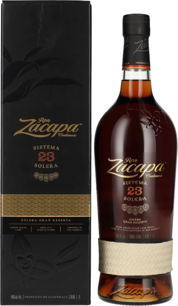 Rum Zacapa Centenario 23 Year Old poklon kutija 1 L