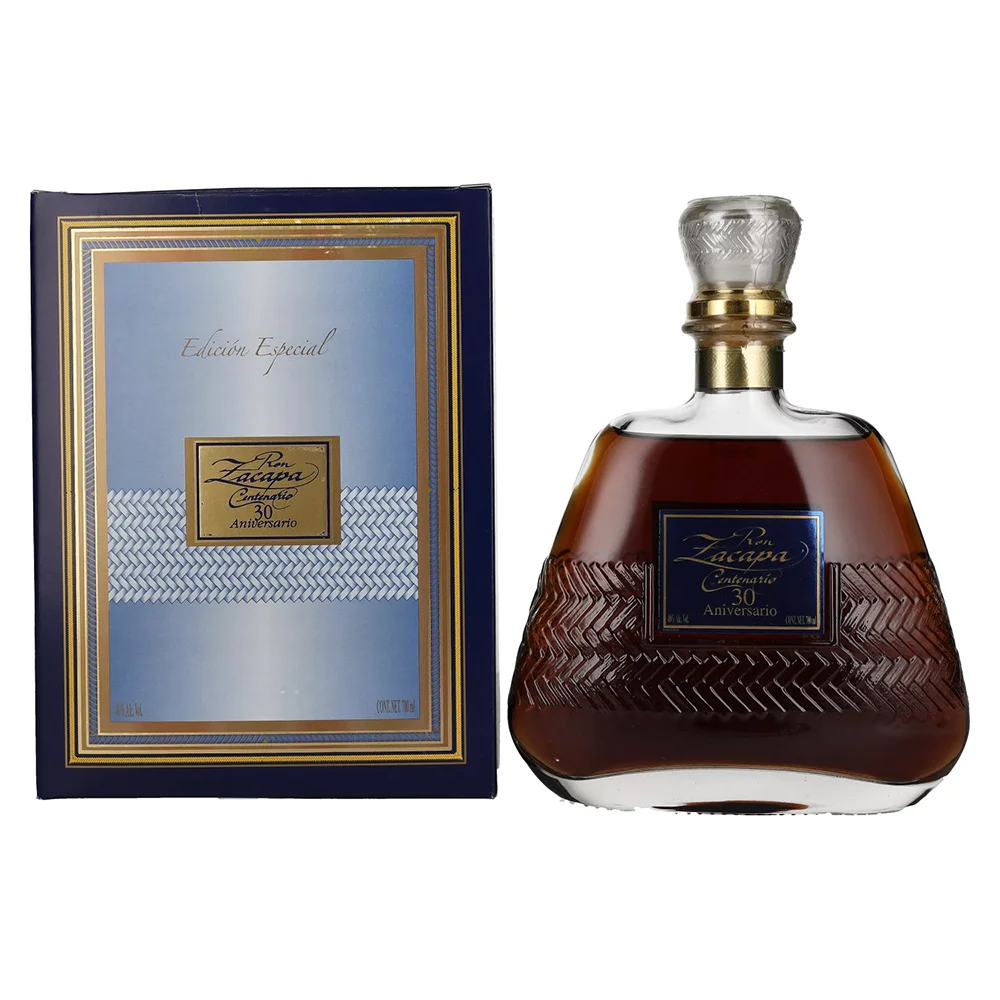 Rum Zacapa Centenario 30 Aniversario Edicion Especial poklon kutija 0,7 L