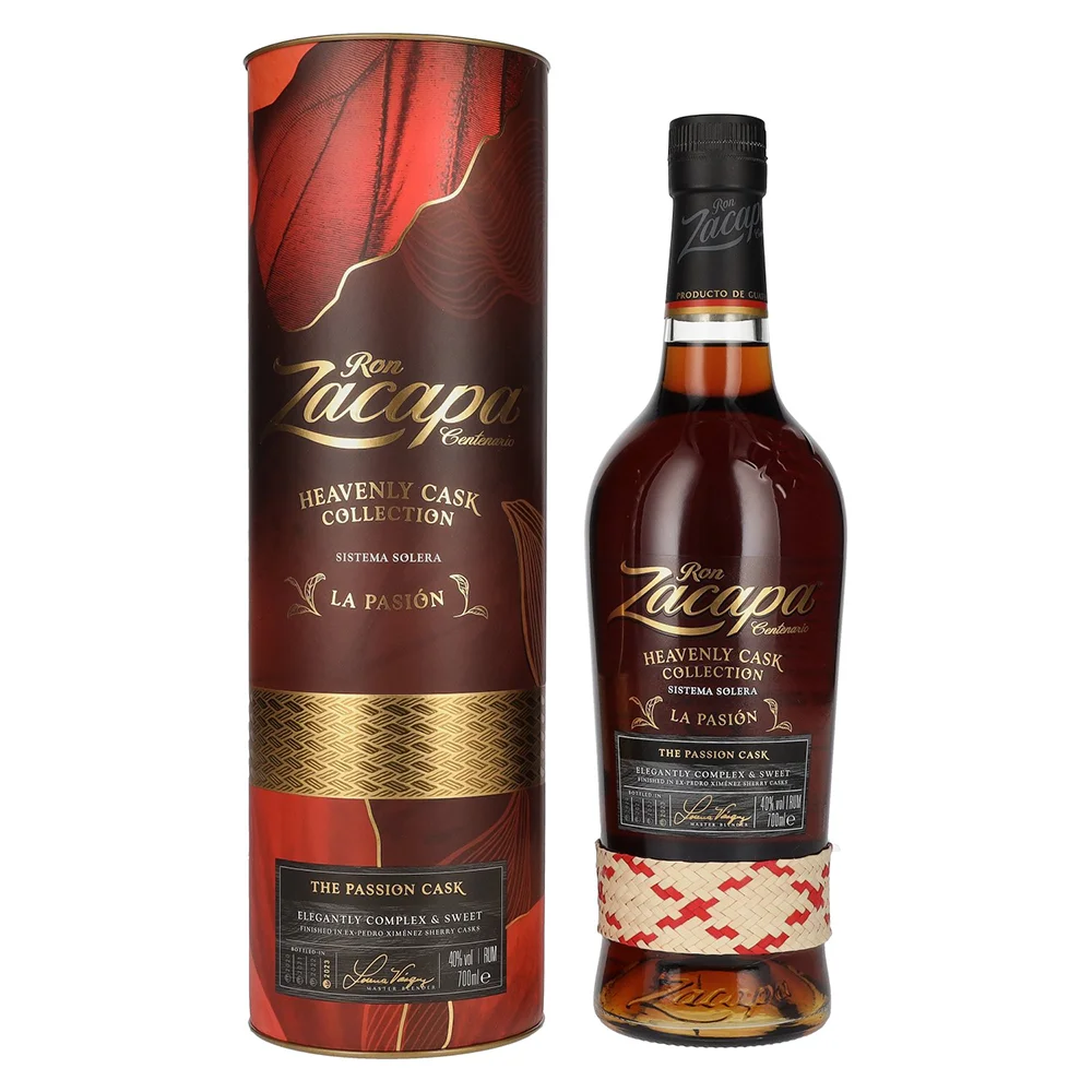 Rum Zacapa Centenario SISTEMA SOLERA La Pasión Heavenly Cask Collection poklon kutija 0,7 L