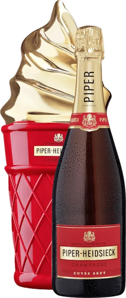 Champagne Piper Heidsieck Brut Ice Cream Edition poklon kutija 0,75 L