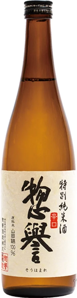Sake Karakuchi Junmai Sohomare 0,72 L