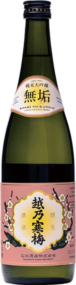 Sake Muku Junmai Daiginjo Koshi no Kanbai 0,72 L