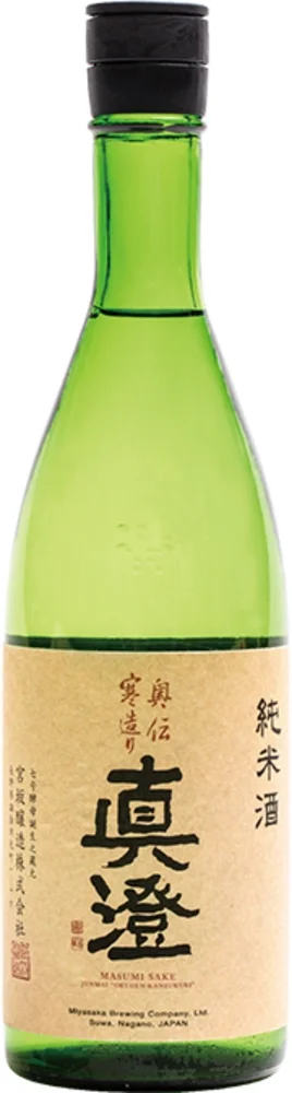 Sake Okuden Kantsukuri Junmai Masumi 0,72 L