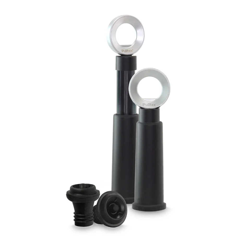 Set za pohranu vina VIN-O-LINE Pulltex Pump + 2 čepa