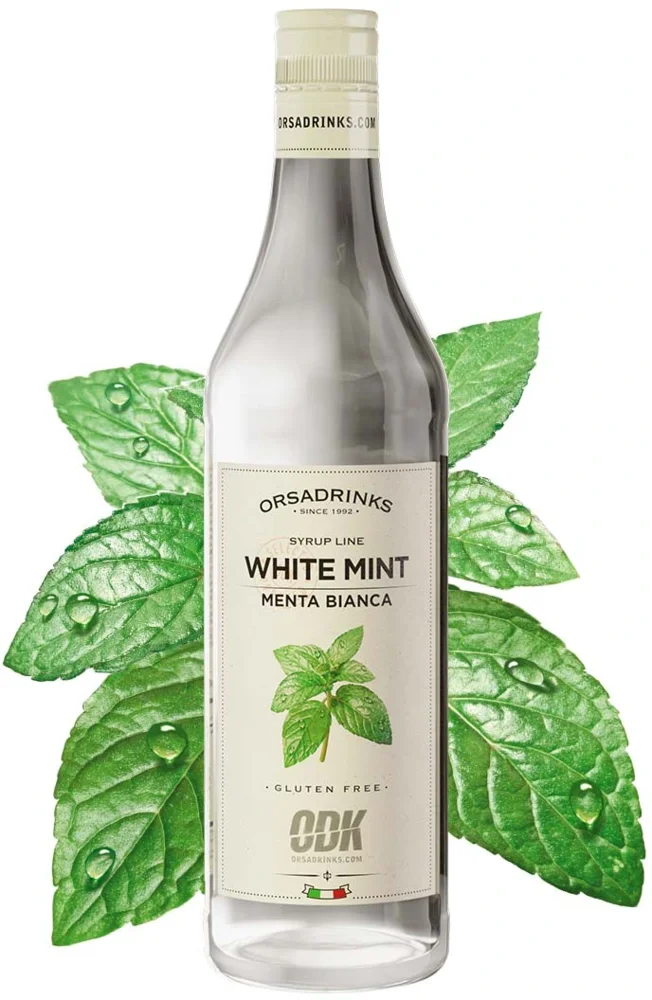 Sirup bijeli mint Orsadrinks 0,75 L