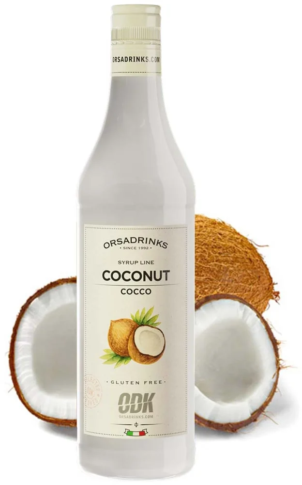 Sirup kokos Orsadrinks 0,75 L
