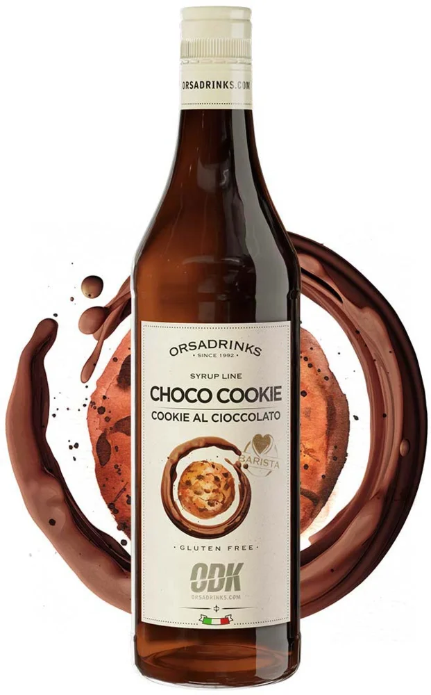Sirup čokoladni keksi Orsadrinks 0,75 L