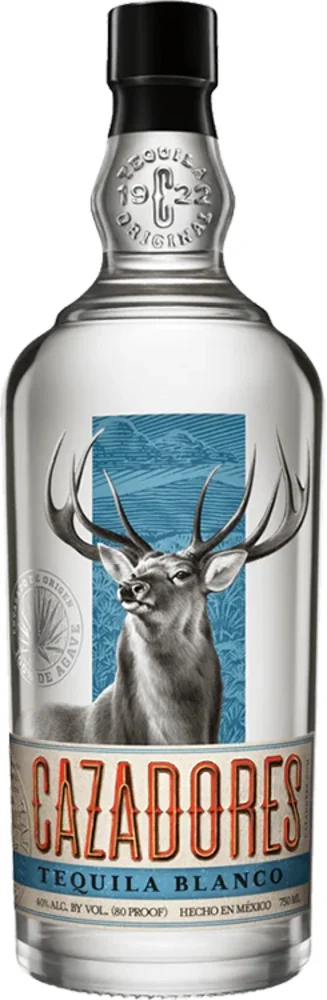 Tekila Cazadores Blanco 0,7 L