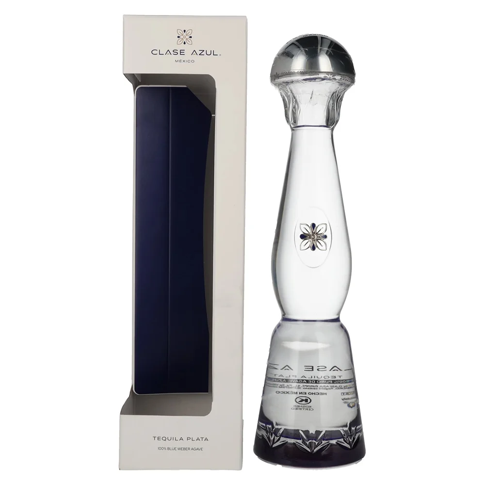 Tekila Clase Azul Plata poklon kutija 0,7 L