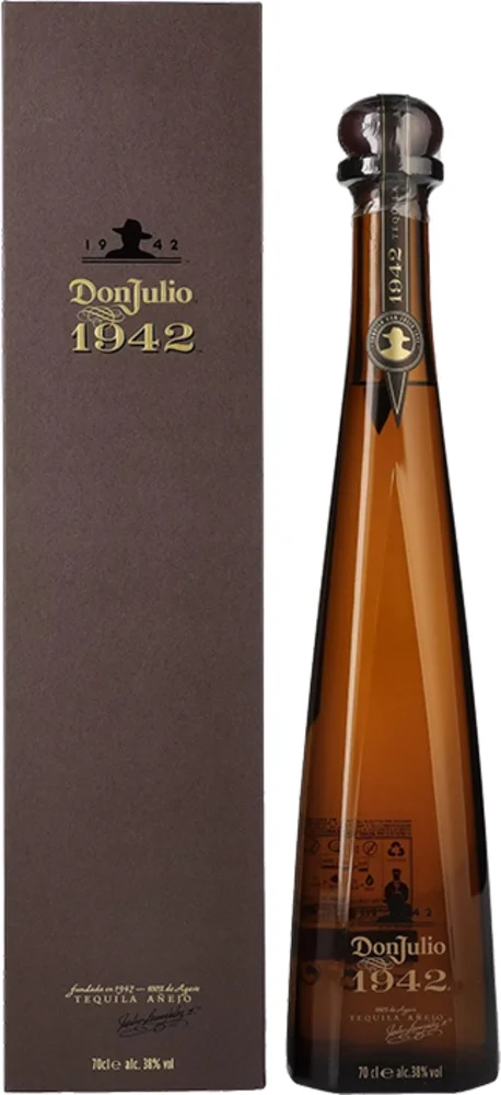 Tekila Don Julio 1942 Anejo poklon kutija 0,7 L