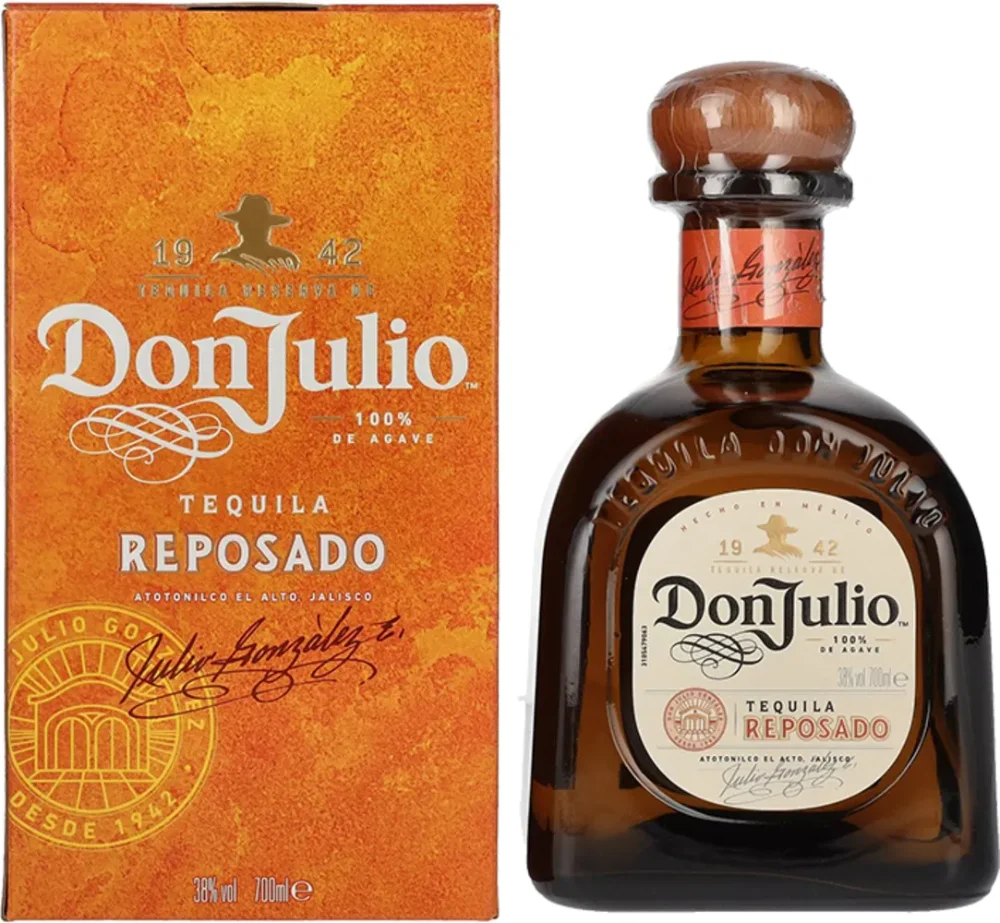 Tekila Don Julio Reposado poklon kutija 0,7 L