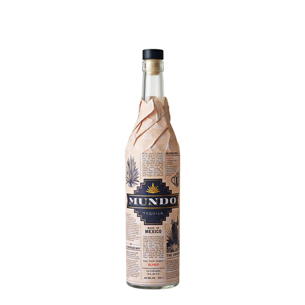 Tekila Mundo Blanco 0,7 L
