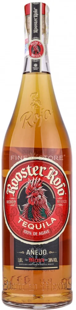 Tekila Rooster Rojo Anejo 1 L