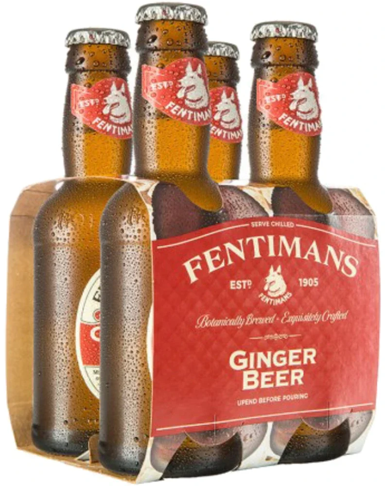 Tonic Ginger Beer Fentimans 0,2 L 4-pack