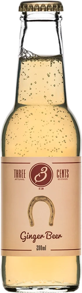 Tonik Ginger Beer Three Cents 0,2 L