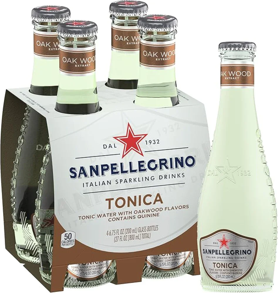 Tonik Oakwood Tonic Water San Pellegrino 0,2 L 4-pack