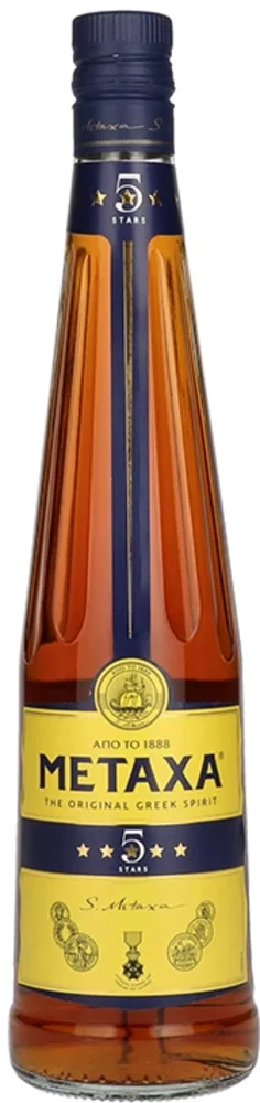Vinjak Brandy Metaxa 5 Stars 0,5 L