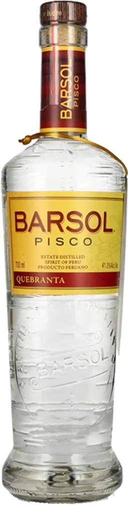 Vinjak Brandy Pisco Quebranta Barsol 0,7 L
