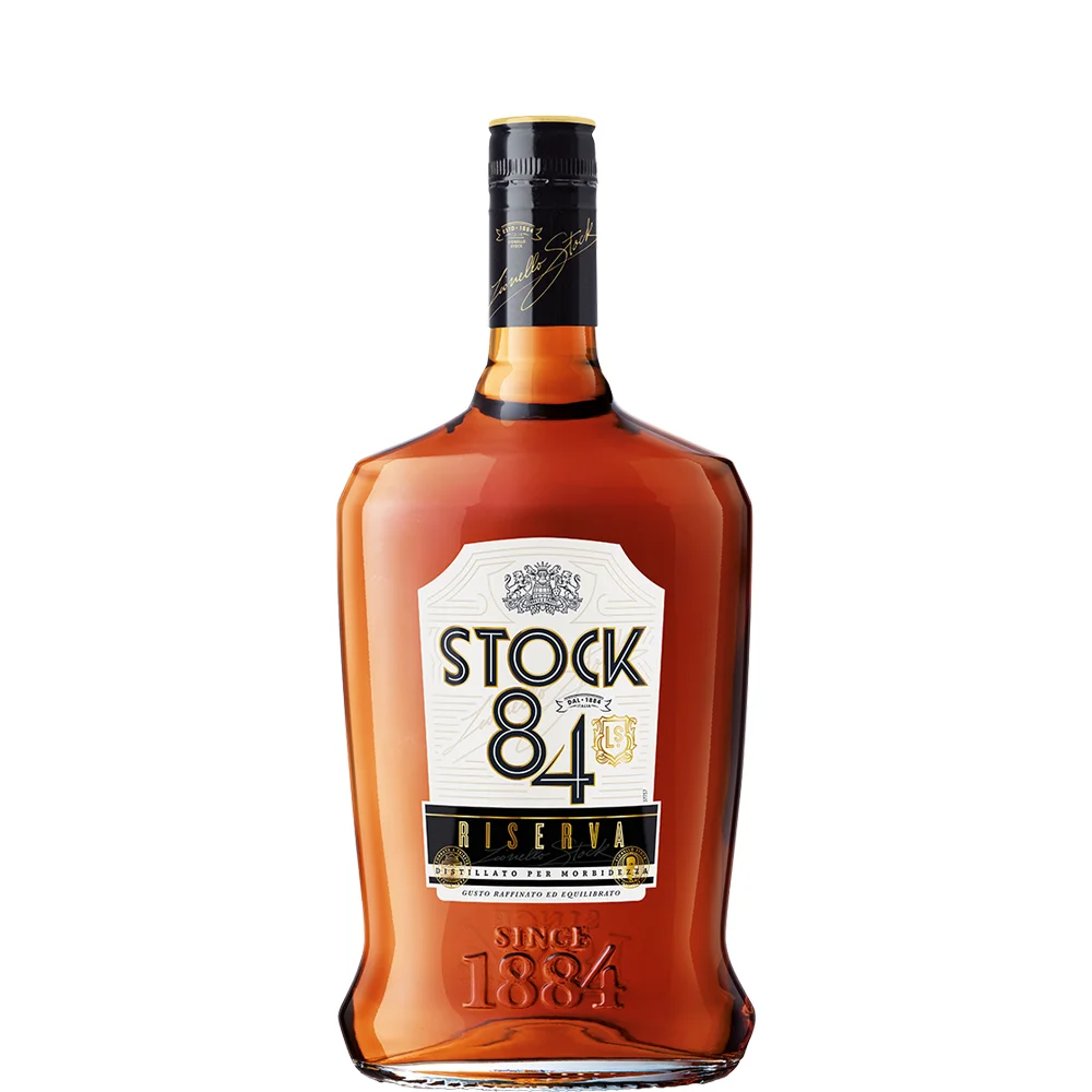 Vinjak Brandy Stock 84 Riserva 1 L