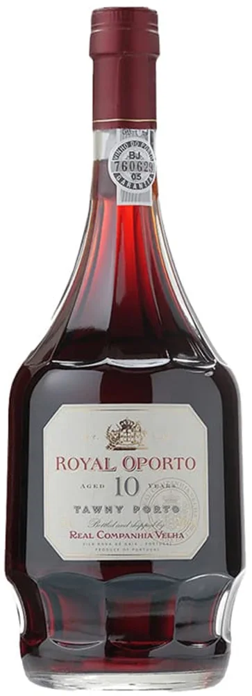 Real Companhia Velha 10 year old Tawny Port 0,75 L
