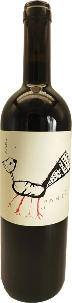 Santei 4 RED 0,75 L