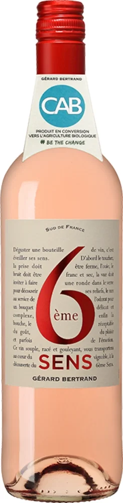 Gerard Bertrand 6eme Sens Rose 0,75 L