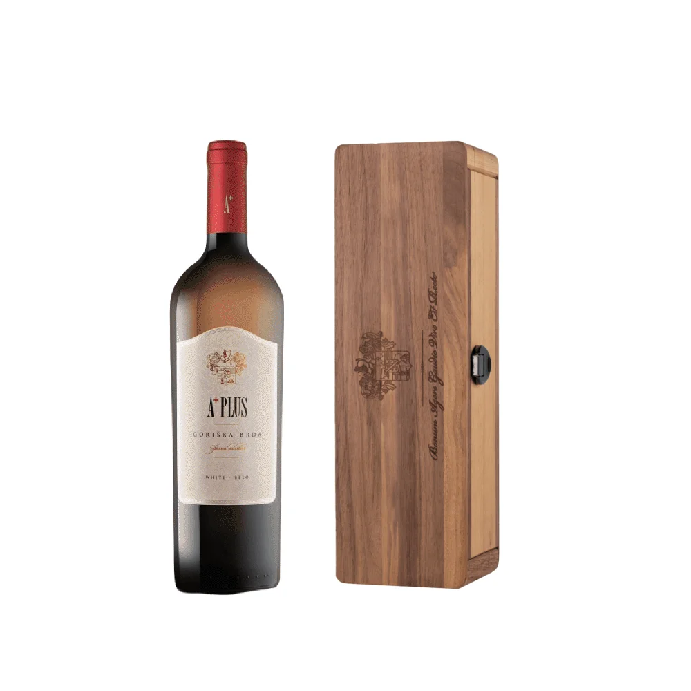 Vino A Plus Bijelo de Baguer Klet Brda + WB 0,75 L