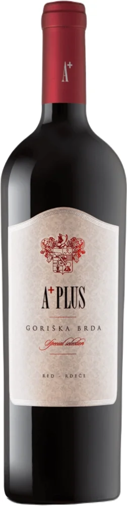 Klet Brda A Plus Crveno de Baguer 2017 1,5 L